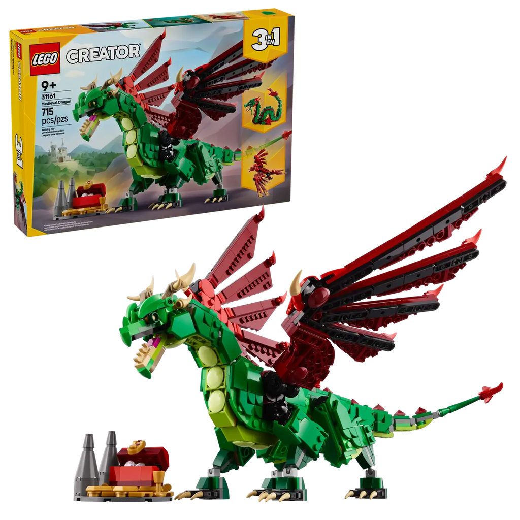 LEGO - Creator Medieval Dragon 31161