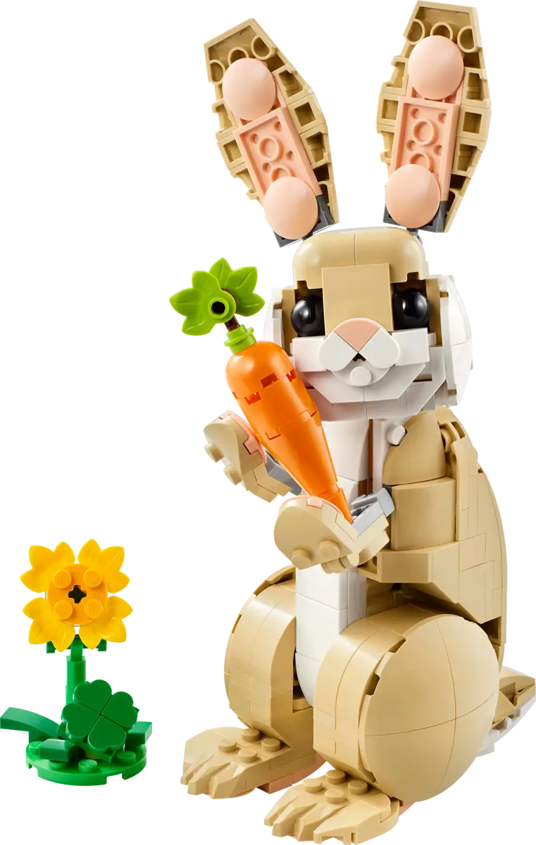 LEGO - Creator Cute Bunny 31162