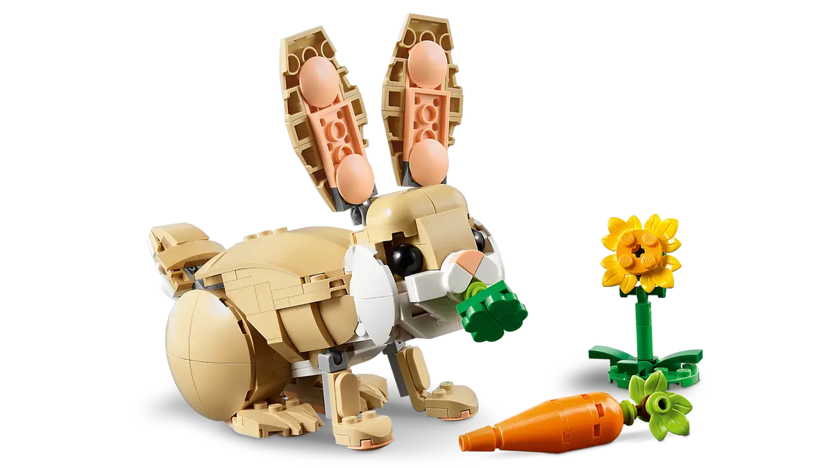 LEGO - Creator Cute Bunny 31162