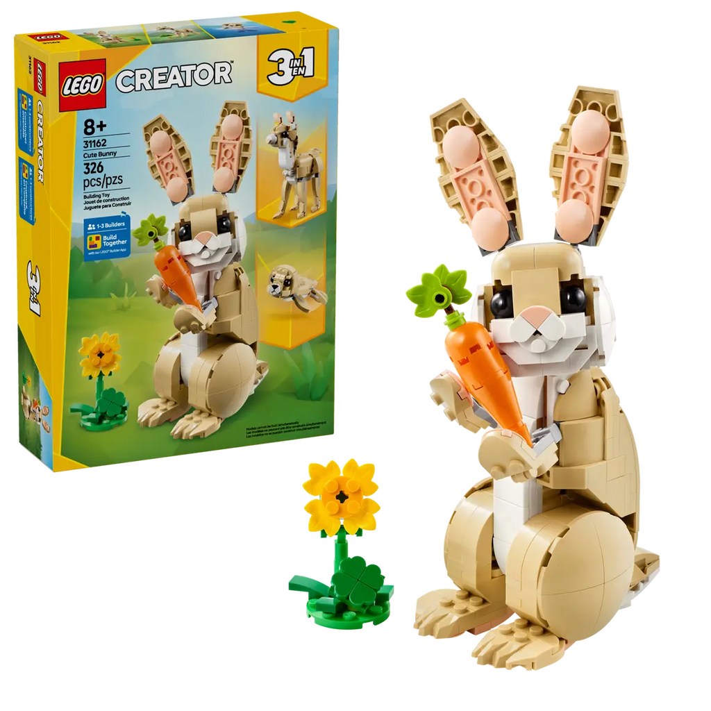 LEGO - Creator Cute Bunny 31162