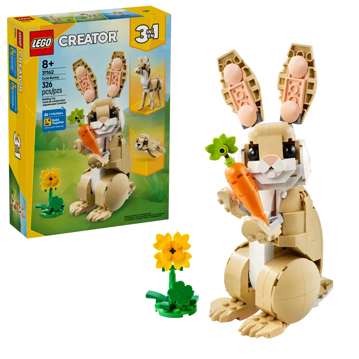 LEGO - Creator Cute Bunny 31162