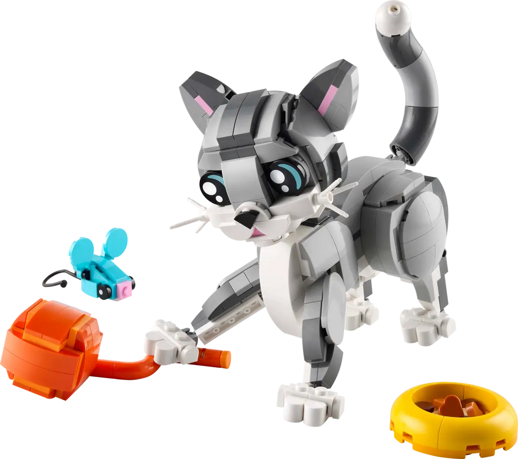 LEGO - Creator Playful Cat 31163