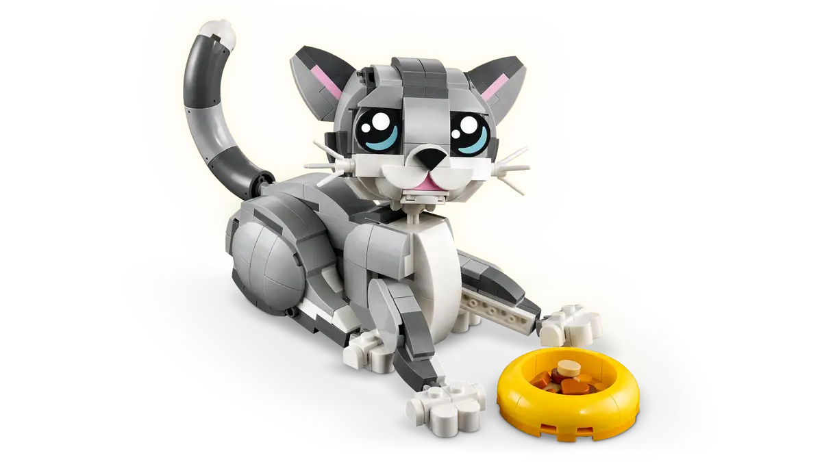 LEGO - Creator Playful Cat 31163
