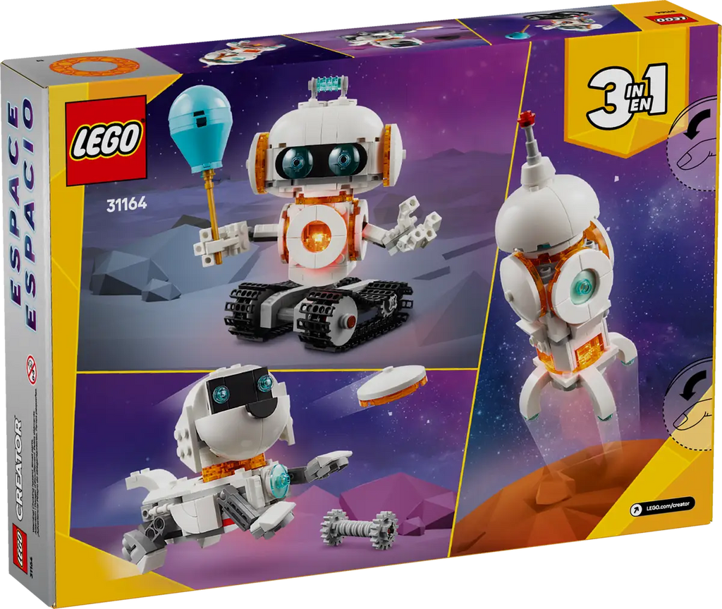 LEGO - Creator Space Robot 31164