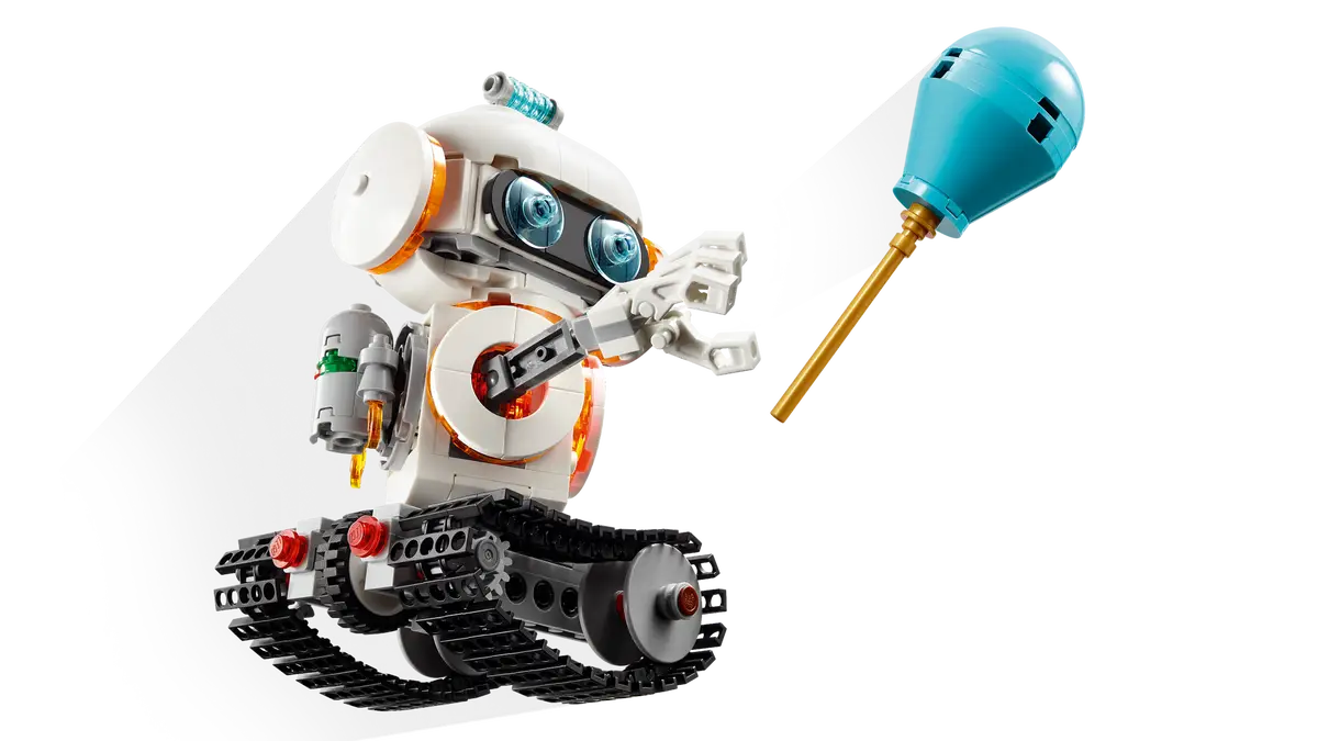 LEGO - Creator Space Robot 31164 – The Play Room