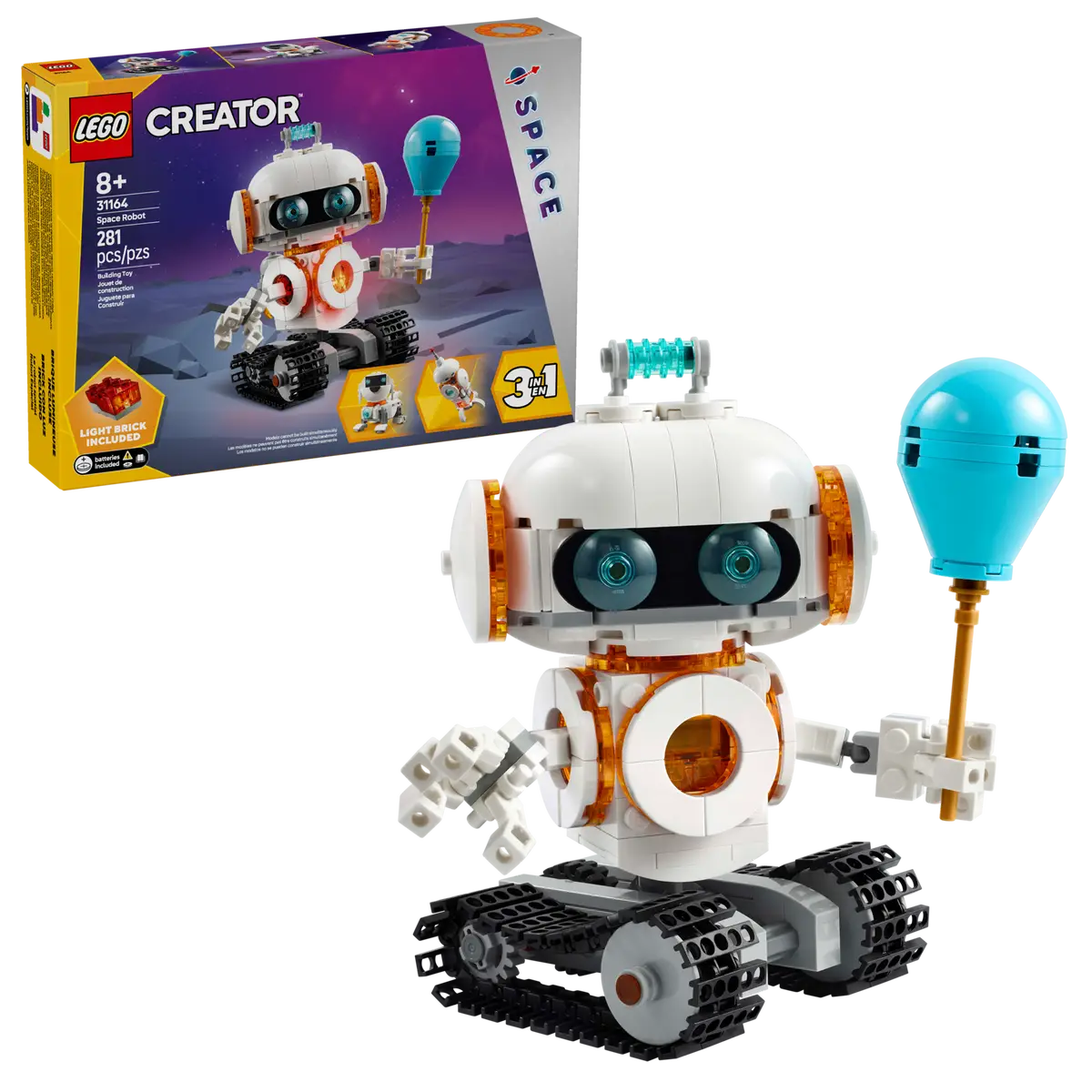 LEGO - Creator Space Robot 31164