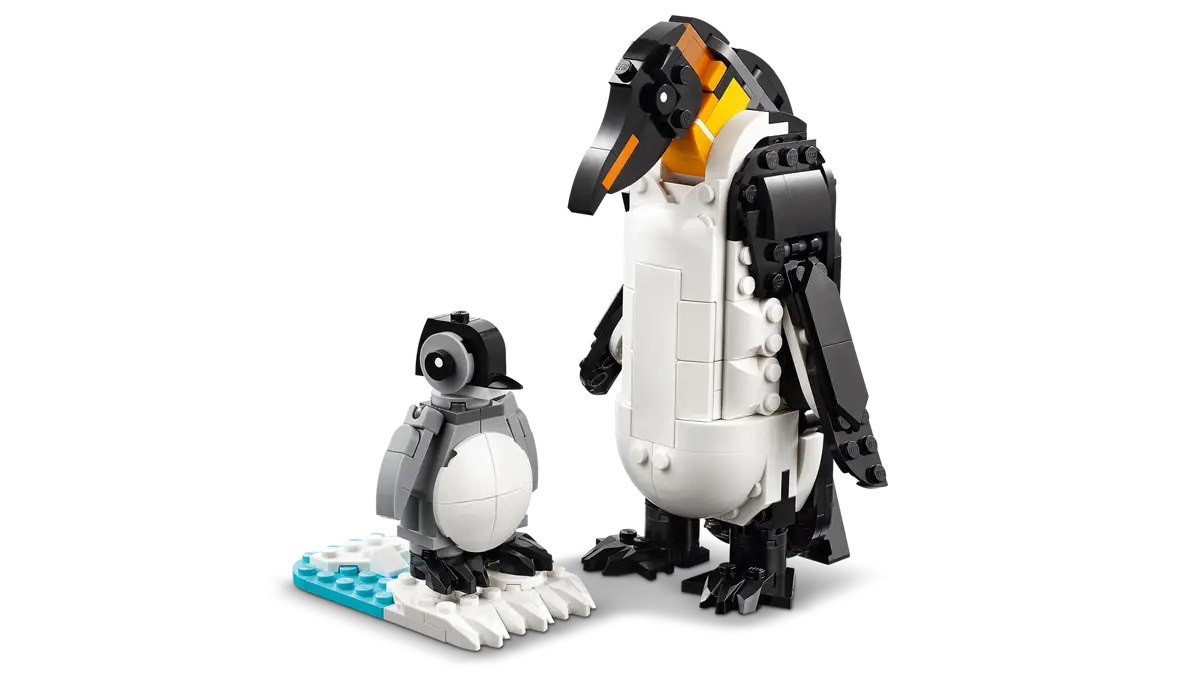 LEGO - Creator Wild Animals: Panda Family 31165