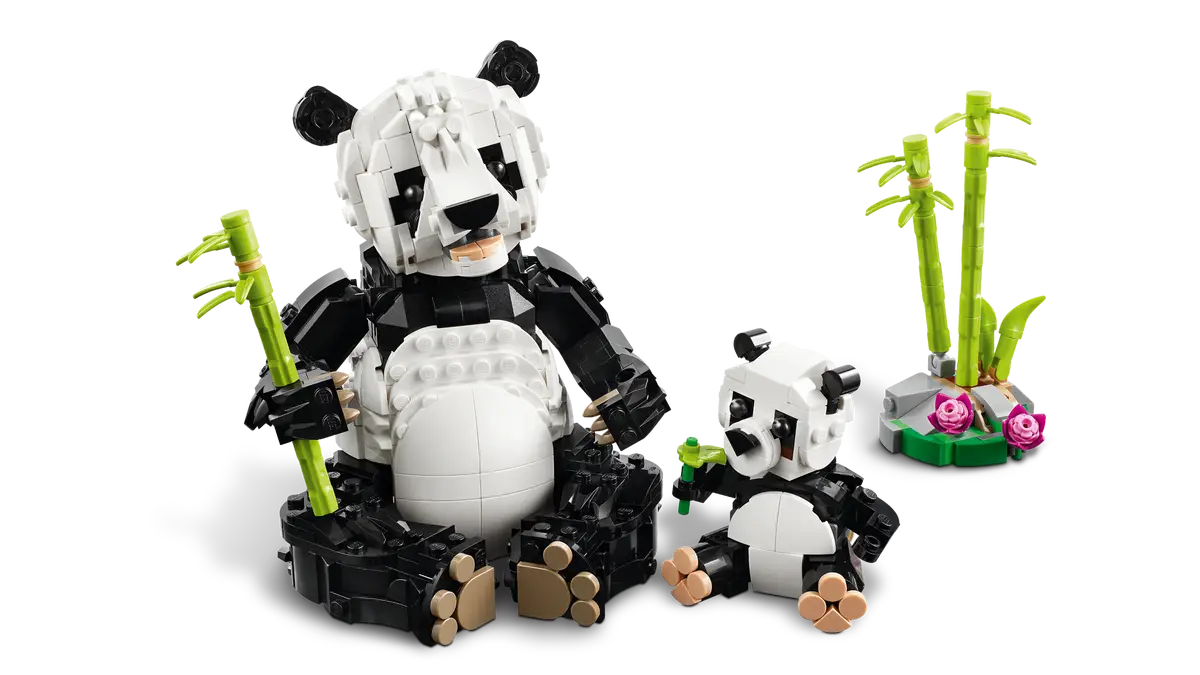 LEGO - Creator Wild Animals: Panda Family 31165