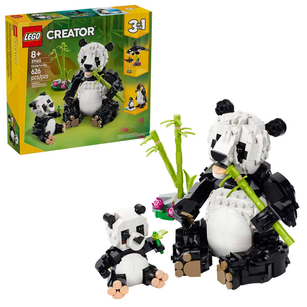 LEGO - Creator Wild Animals: Panda Family 31165
