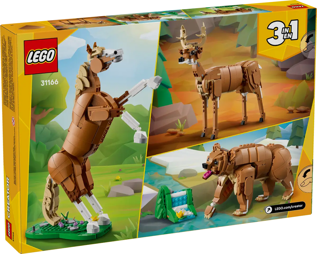 LEGO - Creator Beautiful Horse 31166