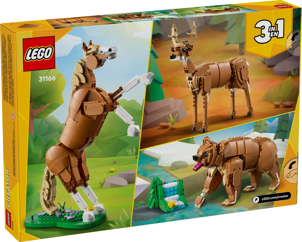 LEGO - Creator Beautiful Horse 31166
