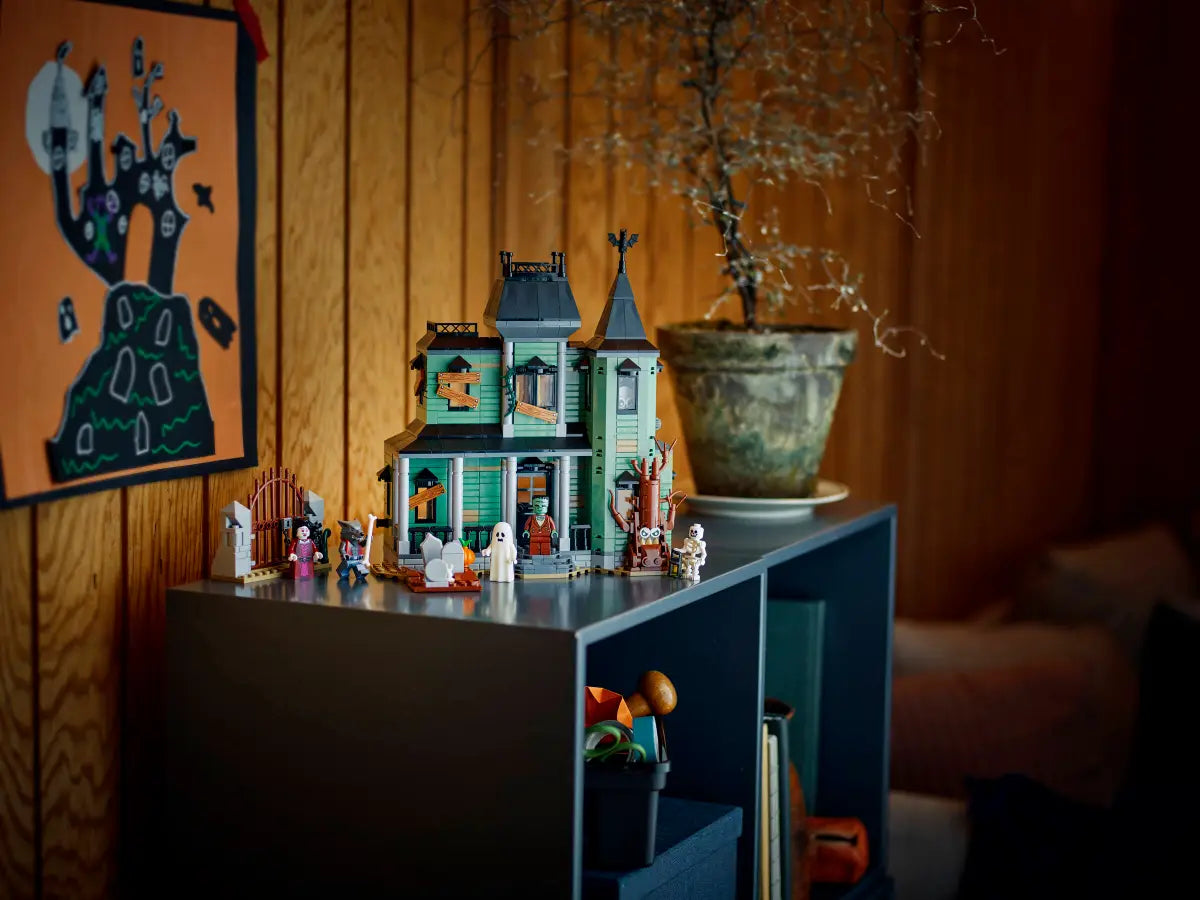 LEGO - Creator Haunted Mansion 31167