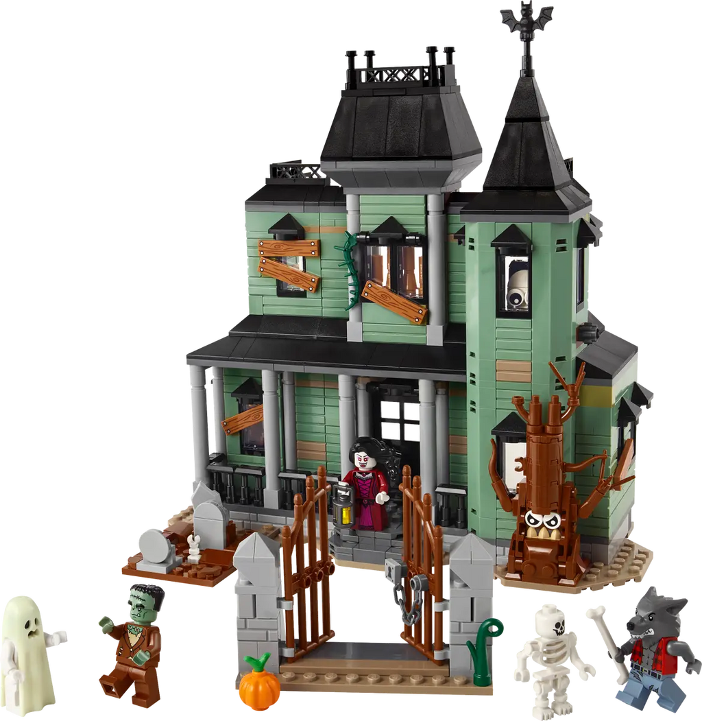 LEGO - Creator Haunted Mansion 31167