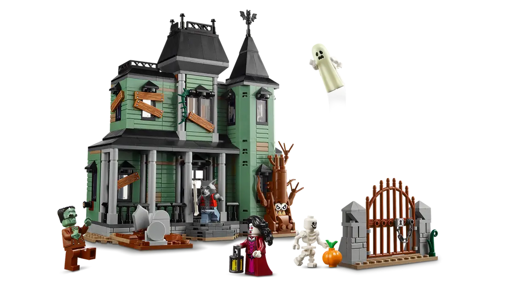 LEGO - Creator Haunted Mansion 31167