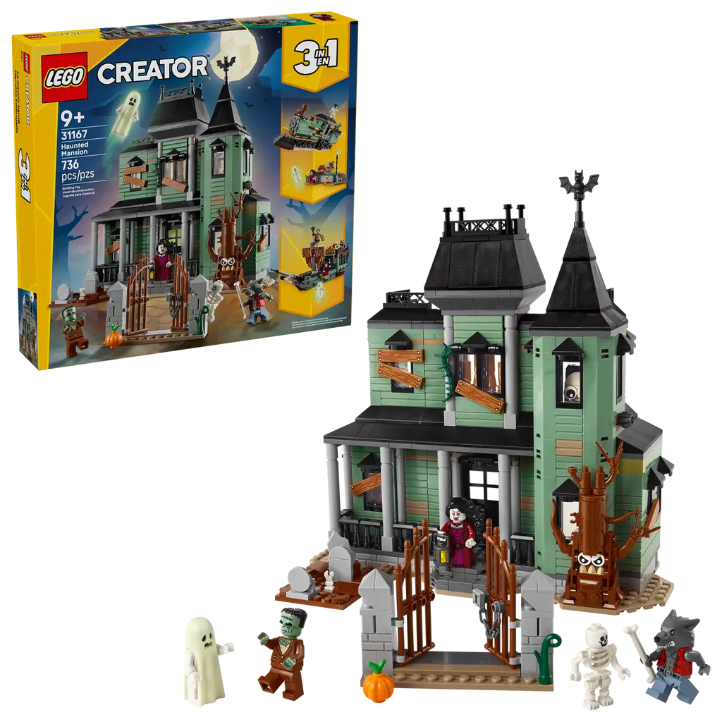 LEGO - Creator Haunted Mansion 31167