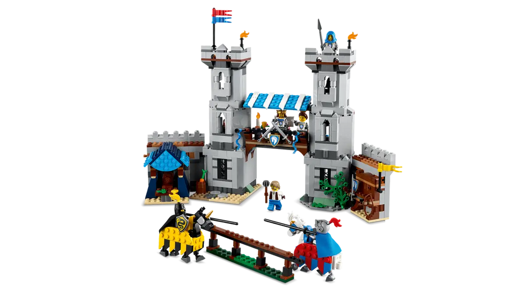 LEGO - Creator Medieval Horse Knight Castle 31168