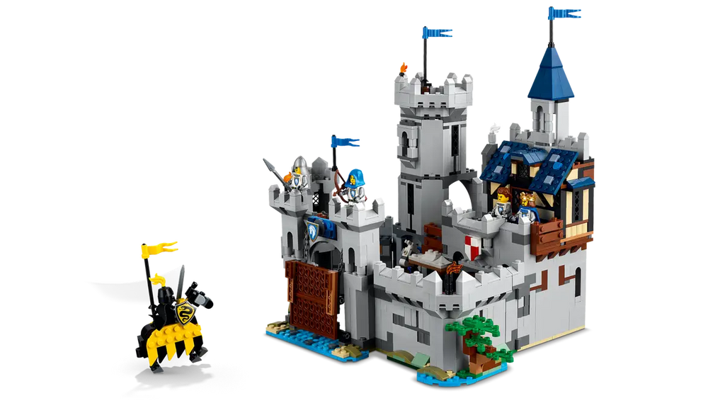 LEGO - Creator Medieval Horse Knight Castle 31168