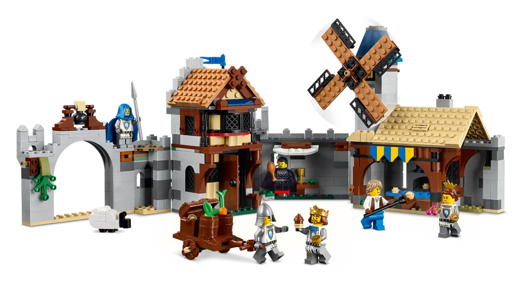 LEGO - Creator Medieval Horse Knight Castle 31168