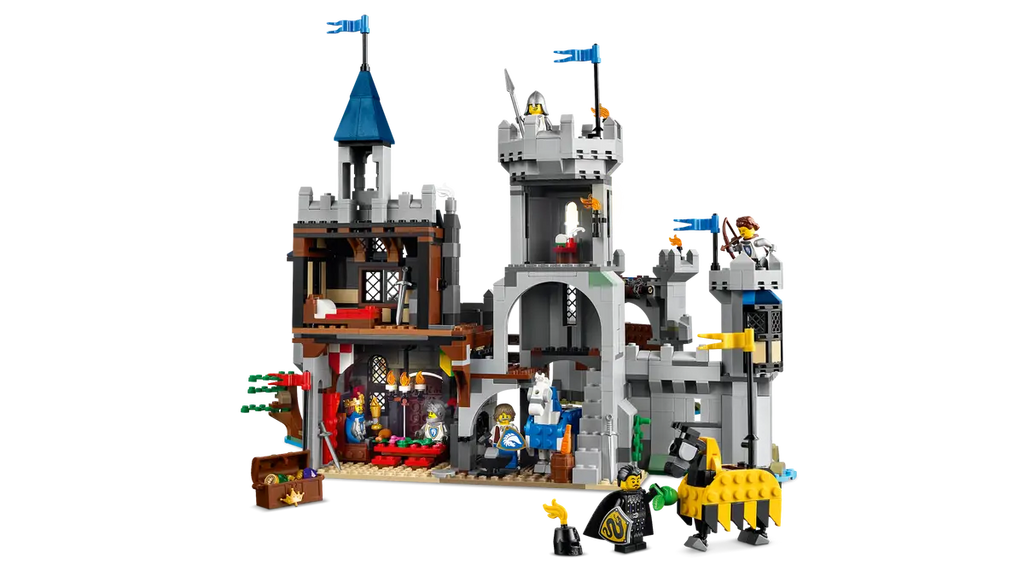 LEGO - Creator Medieval Horse Knight Castle 31168