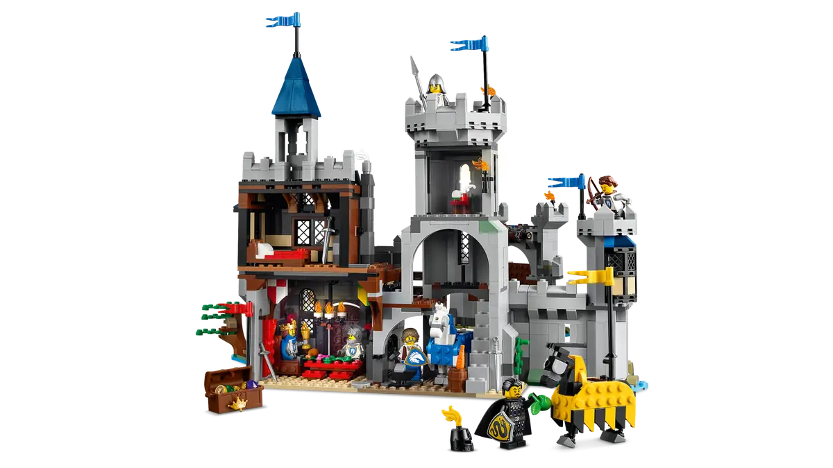 LEGO - Creator Medieval Horse Knight Castle 31168