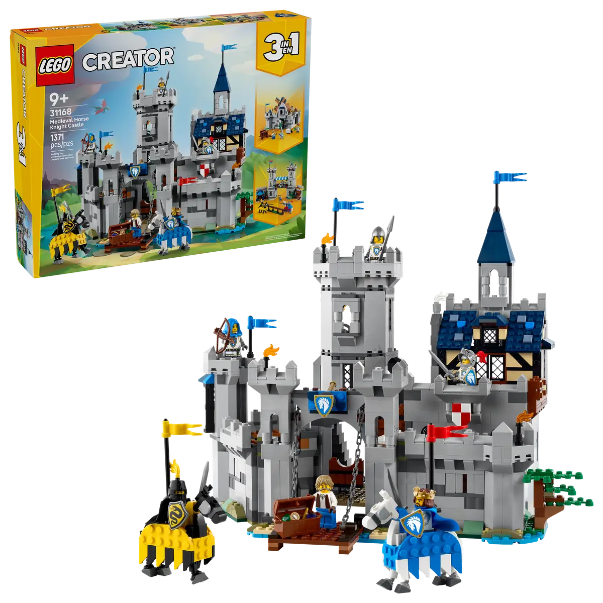 LEGO - Creator Medieval Horse Knight Castle 31168