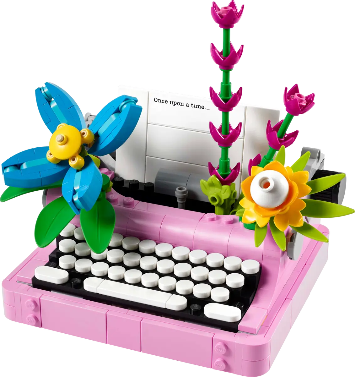 LEGO - Creator Typewriter with Flowers 31169