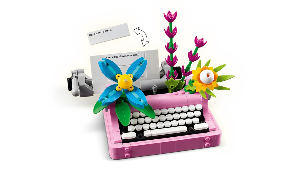 LEGO - Creator Typewriter with Flowers 31169