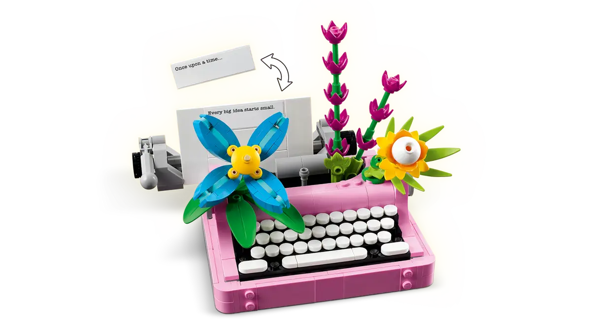 LEGO - Creator Typewriter with Flowers 31169