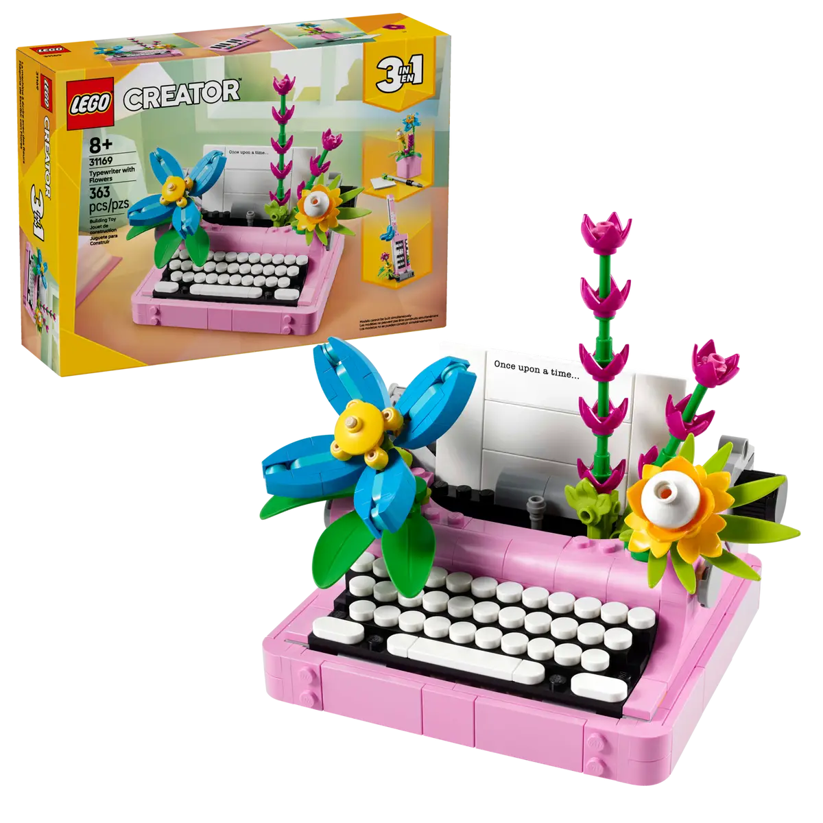 LEGO - Creator Typewriter with Flowers 31169