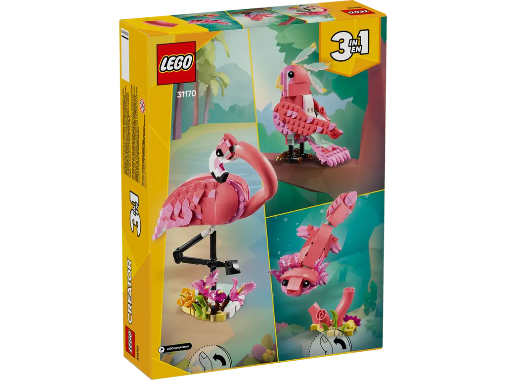 LEGO - Creator Wild Animals Pink Flamingo 31170