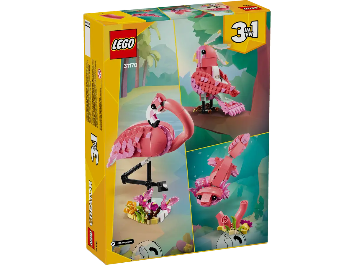 LEGO - Creator Wild Animals Pink Flamingo 31170