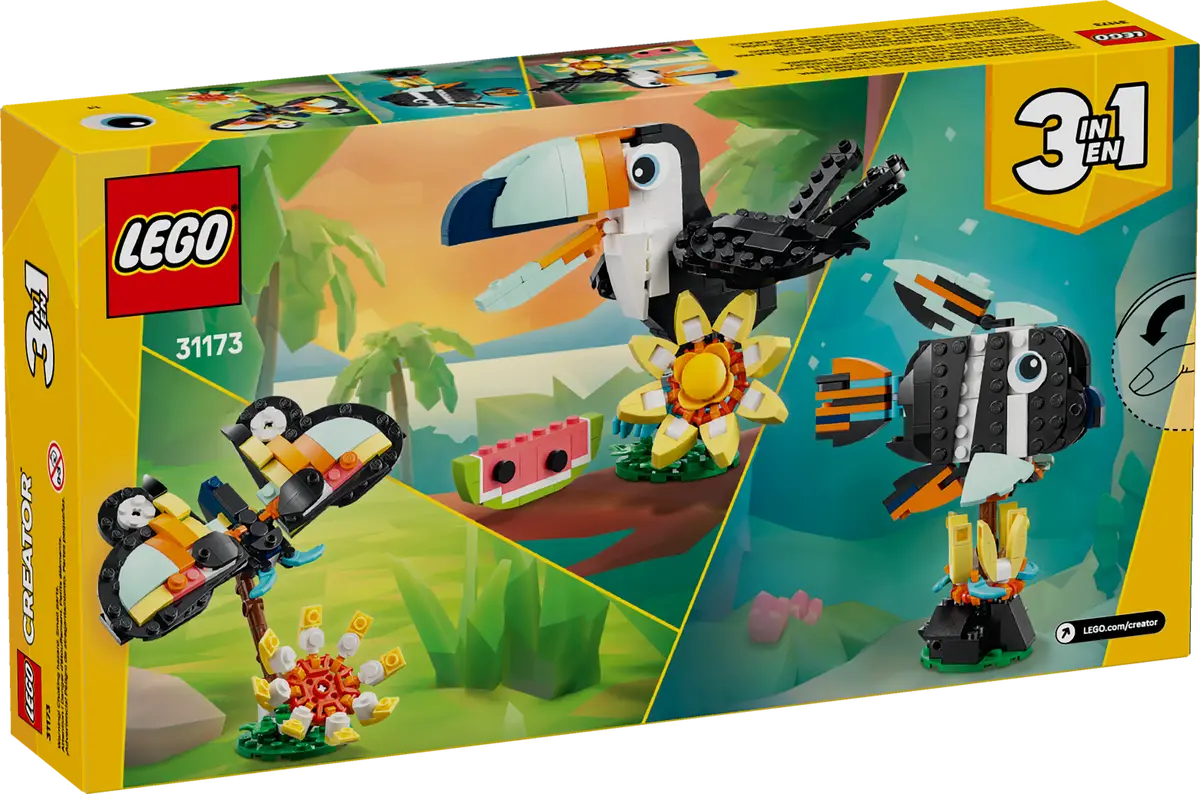 LEGO - Creator Tropical Toucan 31173