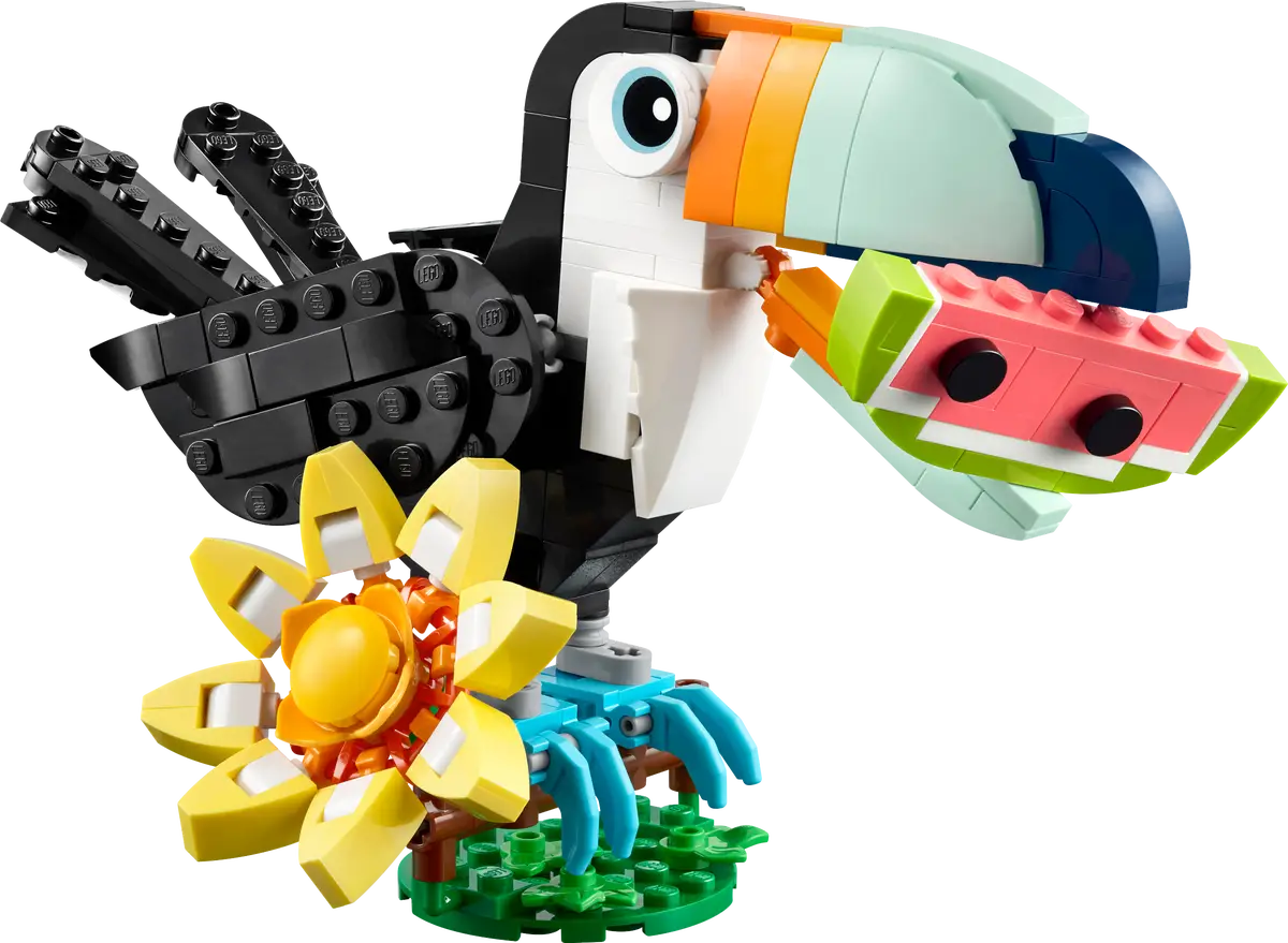 LEGO - Creator Tropical Toucan 31173