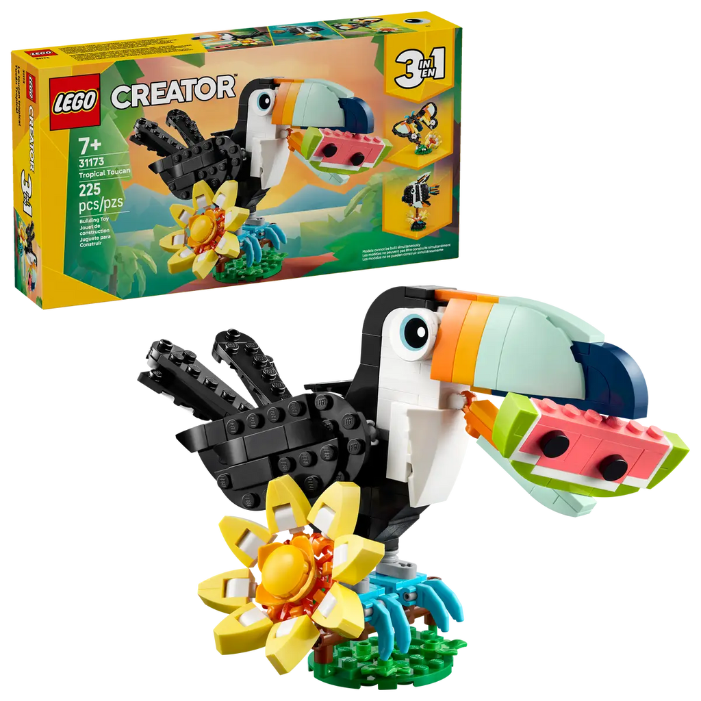 LEGO - Creator Tropical Toucan 31173