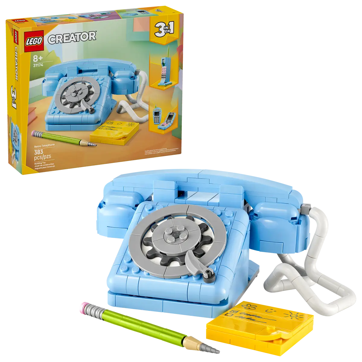 LEGO - Creator Retro Telephone 31174