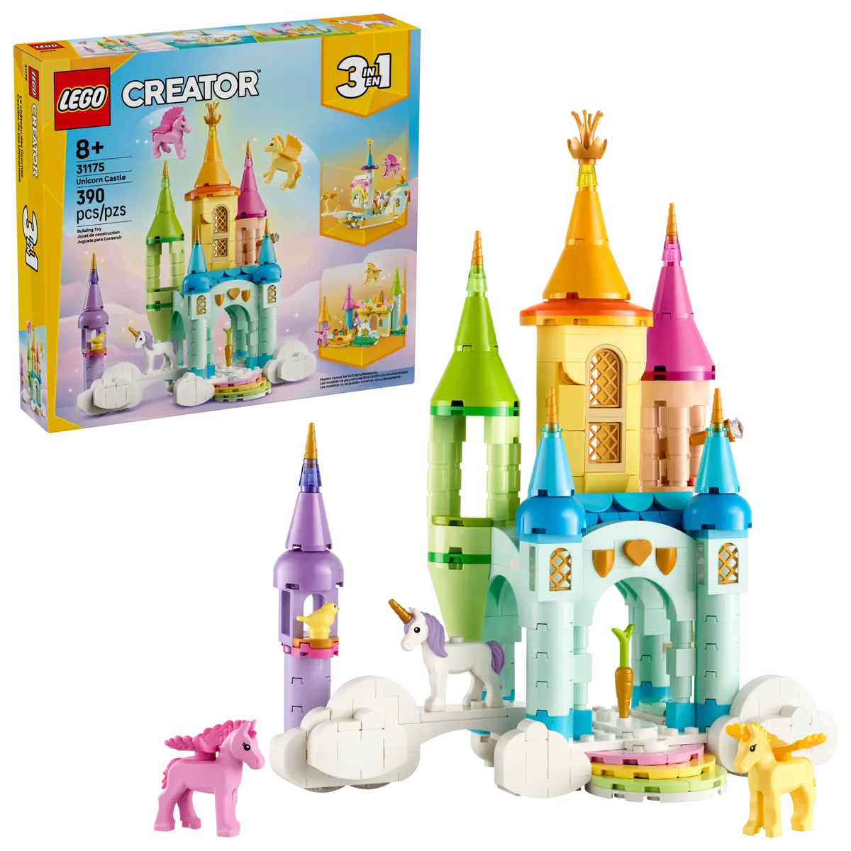 LEGO - Creator Unicorn Castle 31175