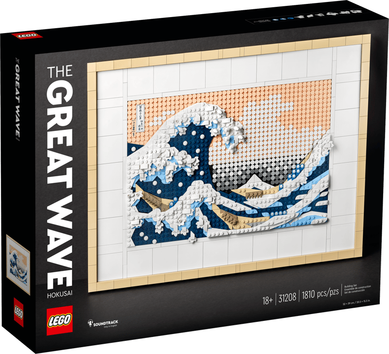 LEGO - The Great Wave 31208
