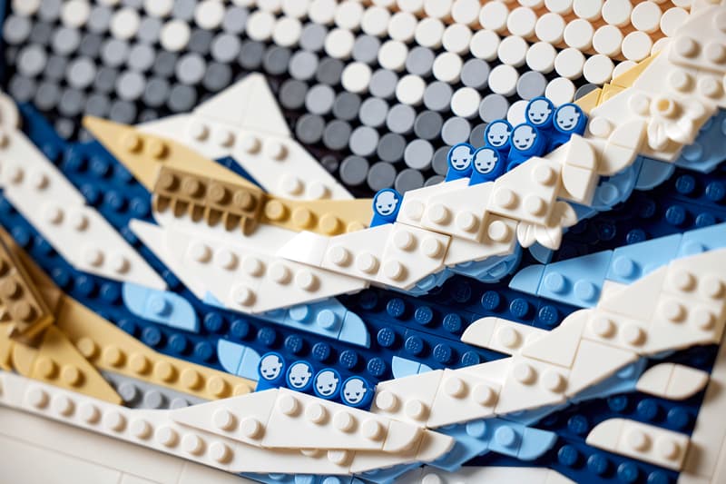 LEGO - The Great Wave 31208