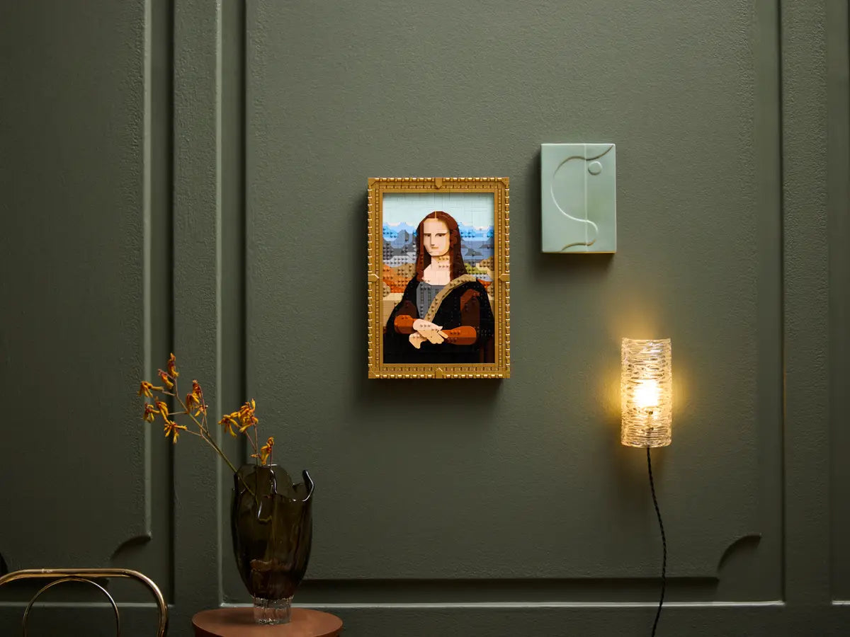 LEGO - Mona Lisa 31213