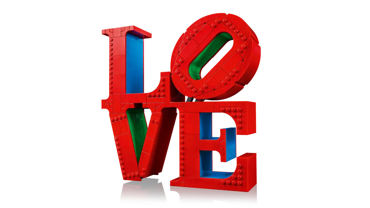 LEGO - LOVE 31214
