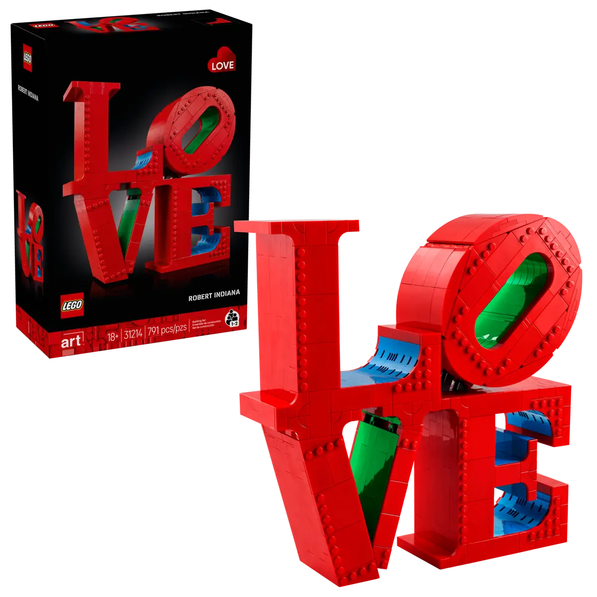 LEGO - LOVE 31214