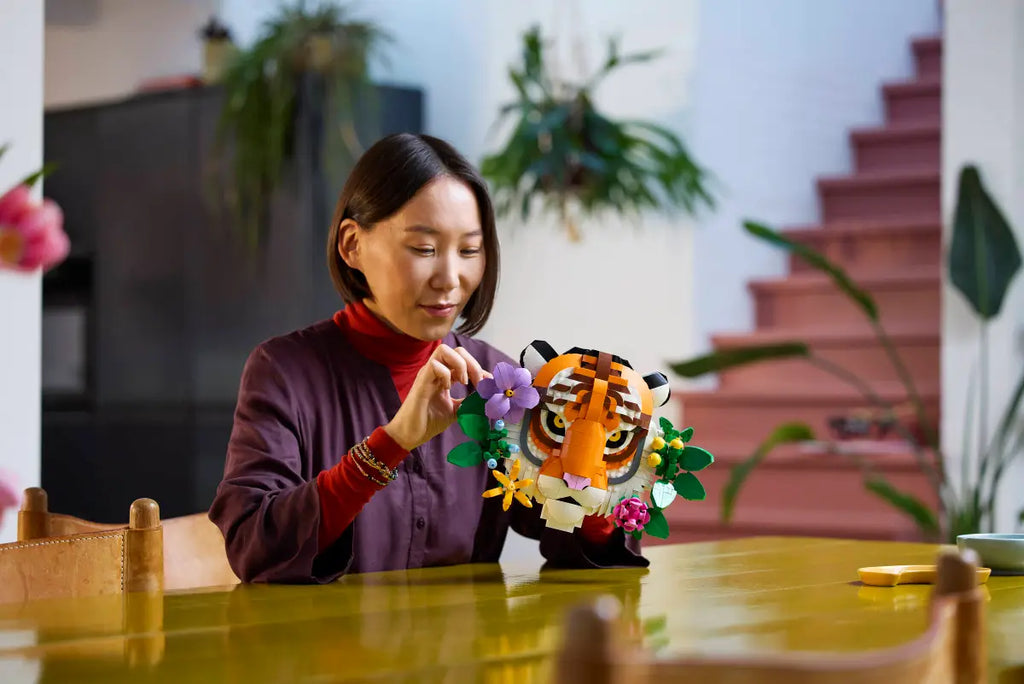 LEGO - Art The Fauna Collection Tiger 31217