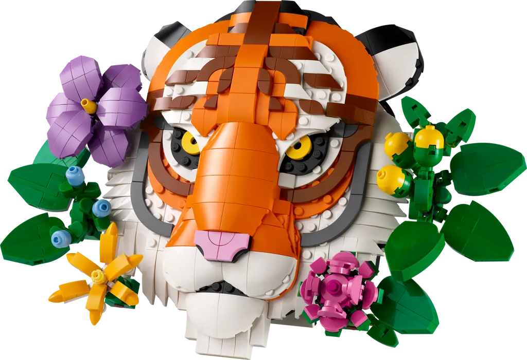 LEGO - Art The Fauna Collection Tiger 31217