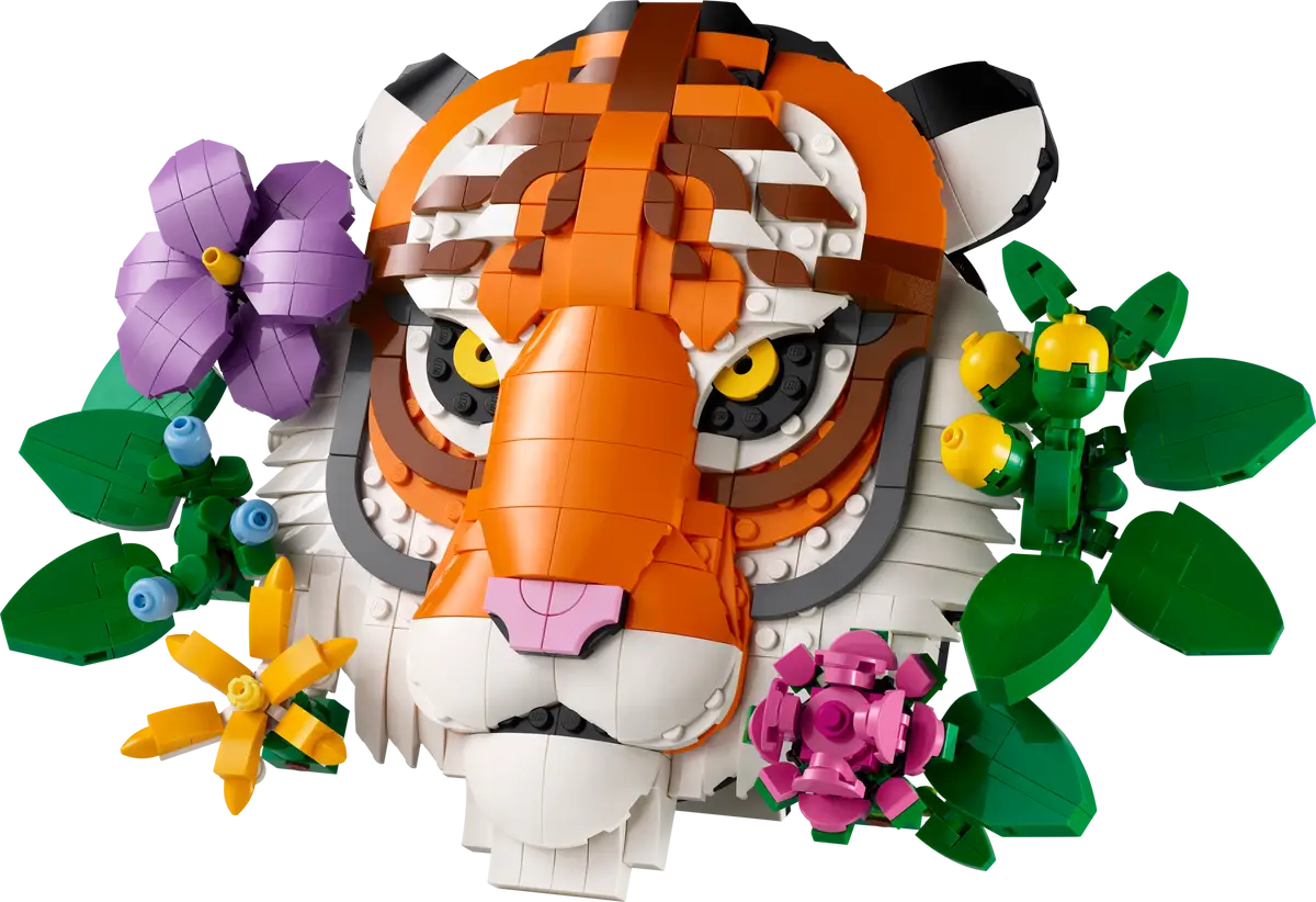 LEGO - Art The Fauna Collection Tiger 31217