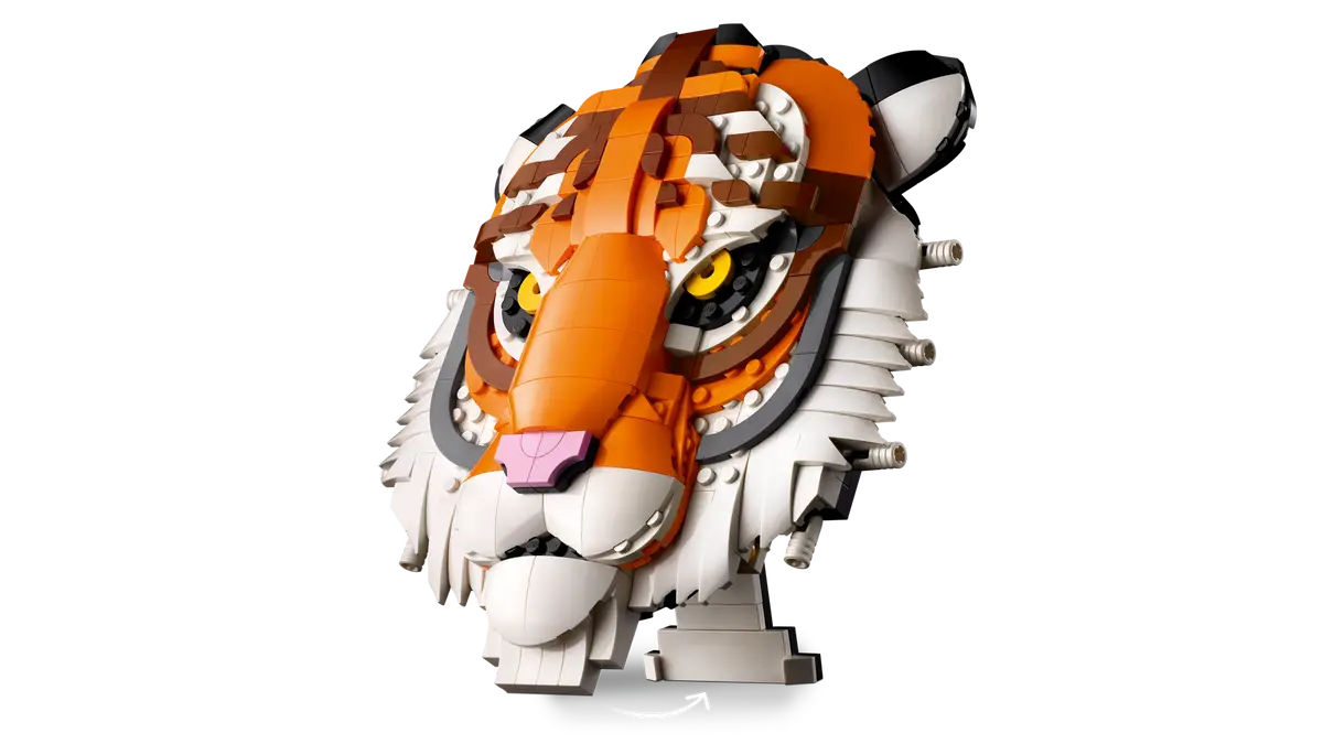 LEGO - Art The Fauna Collection Tiger 31217