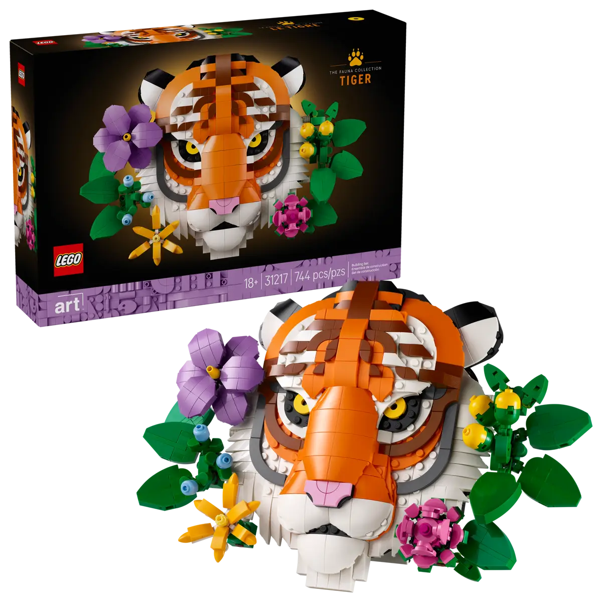 LEGO - Art The Fauna Collection Tiger 31217