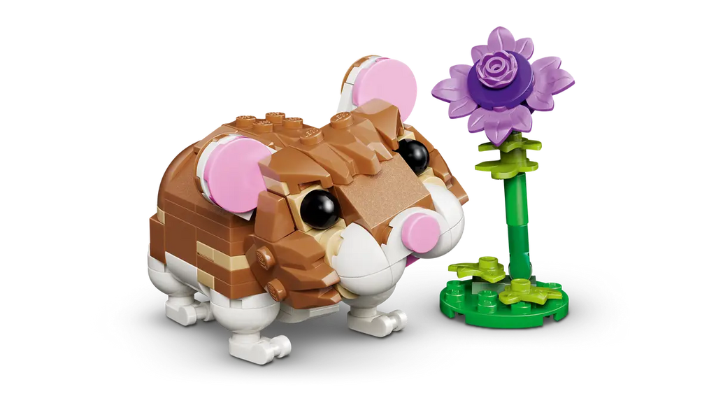 LEGO - Creator Cute Hamster with a Flower 31376