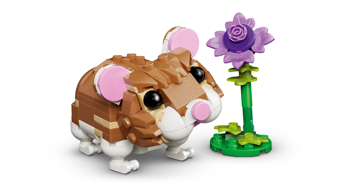 LEGO - Creator Cute Hamster with a Flower 31376
