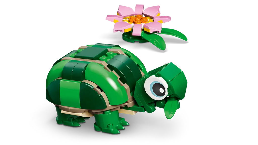 LEGO - Creator Turtle with a Waterlily 31377