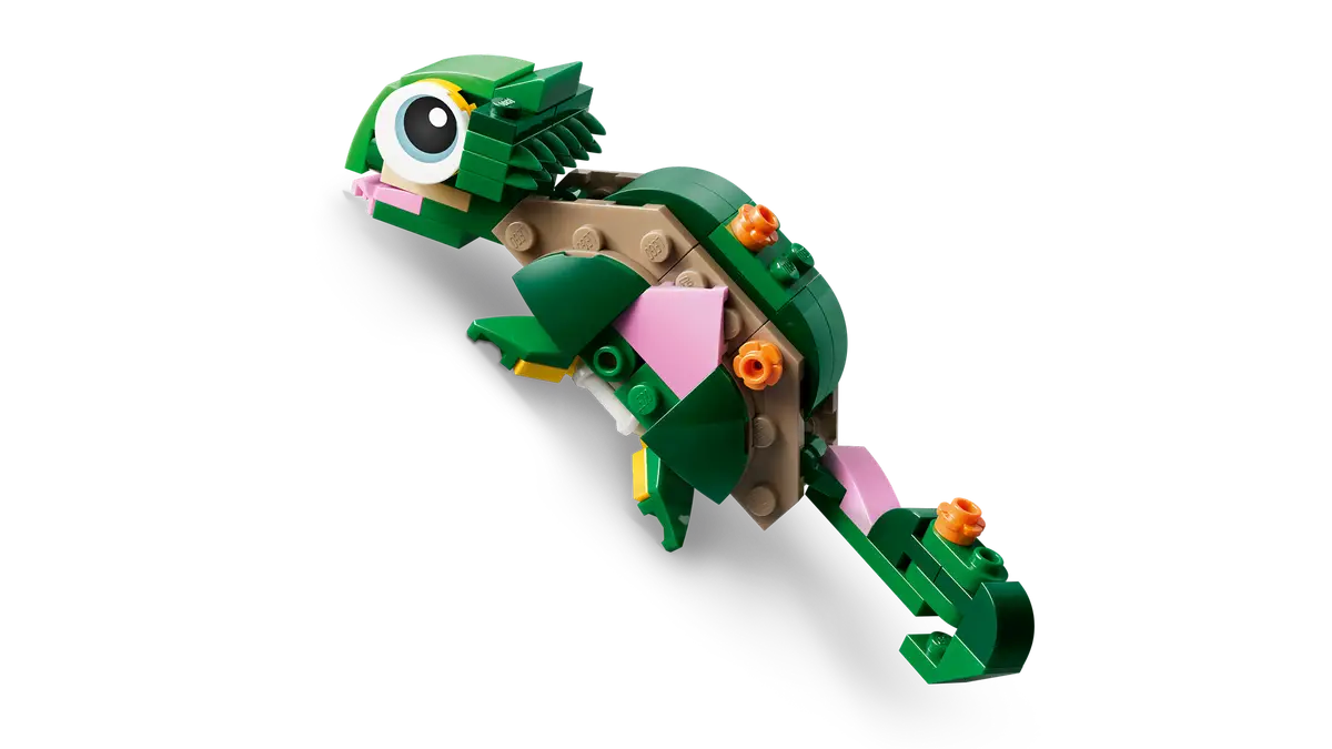 LEGO - Creator Turtle with a Waterlily 31377